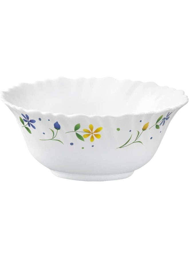 8 Inch Opalware Twilight Multipurpose Fruits Bowl Vegetable Bowl Porcelain Cereal Bowls Set Of 4