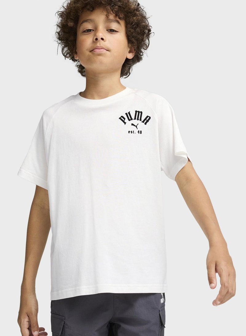 Youth Play Paris Classic T-Shirt