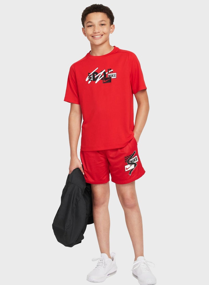 Youth Dri-Fit Multi Season T-Shit