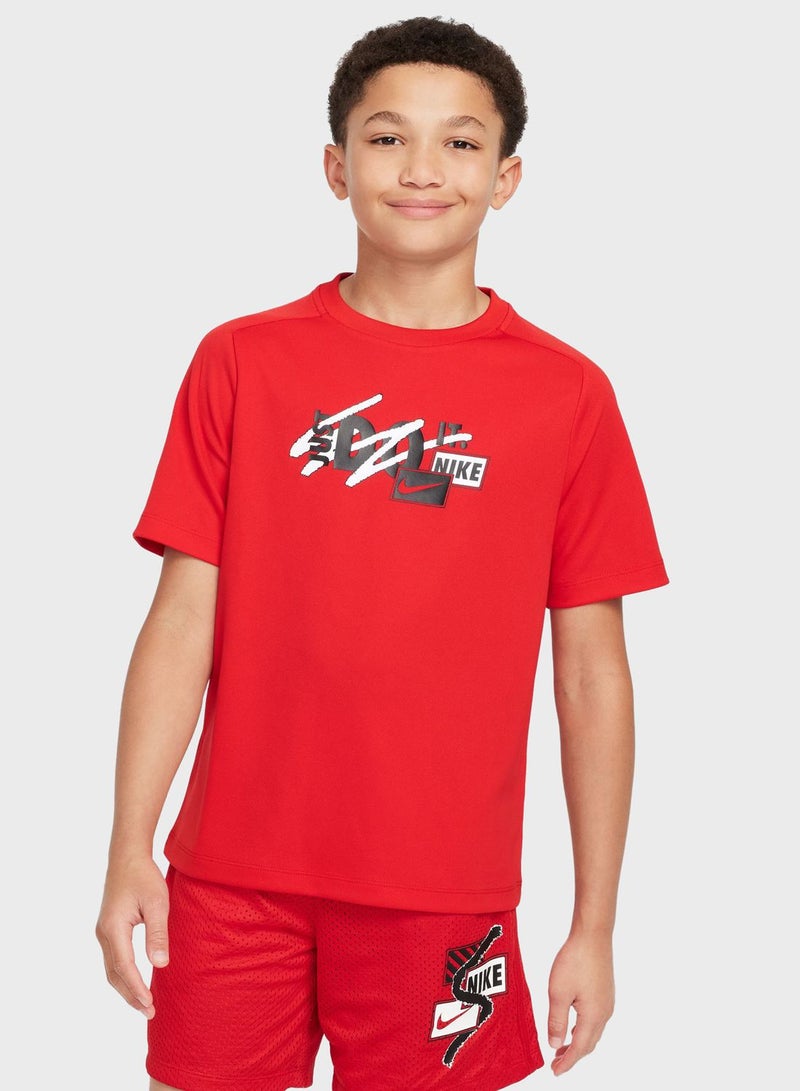 Youth Dri-Fit Multi Season T-Shit