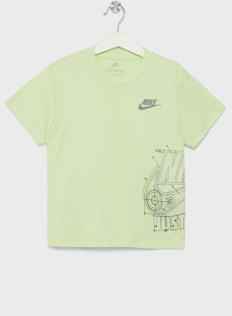 Kids Future Utility T-Shirt