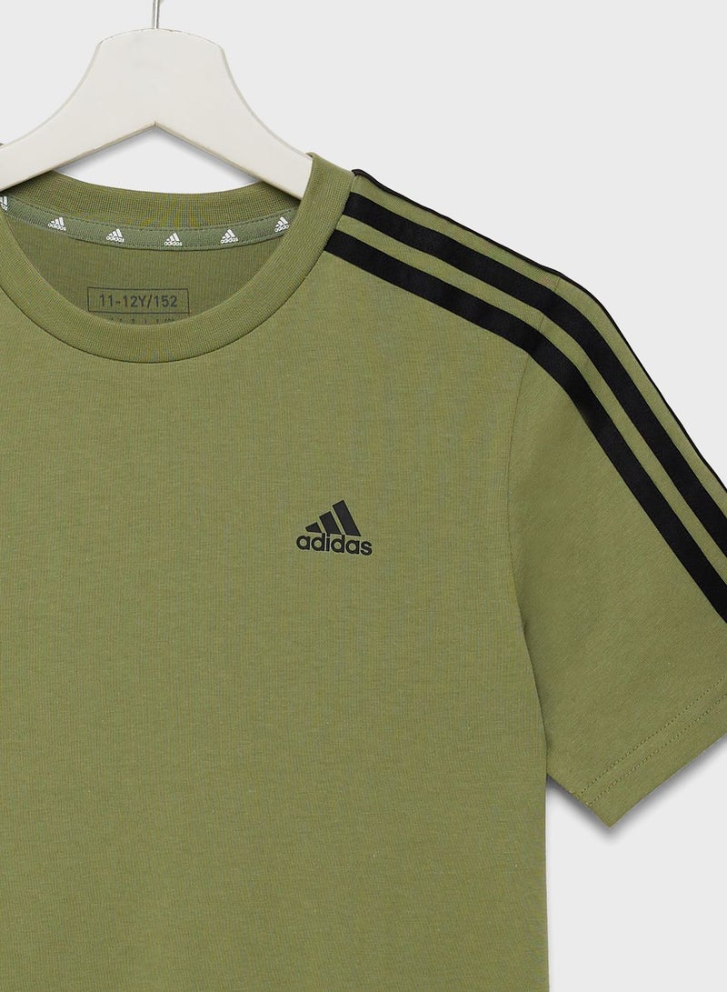 Youth 3 Stripes T-Shirt