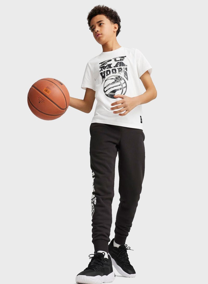 Kids Basketball Blueprint T-Shirt