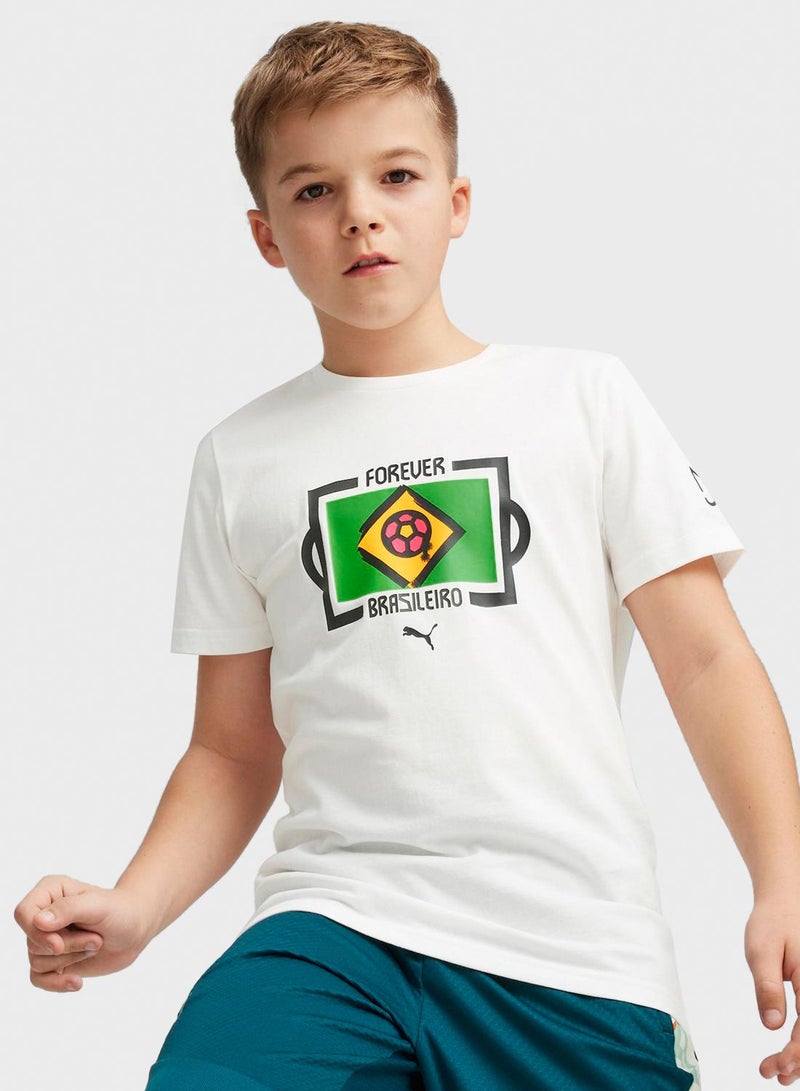 Kids Neymar Jr T-Shirt