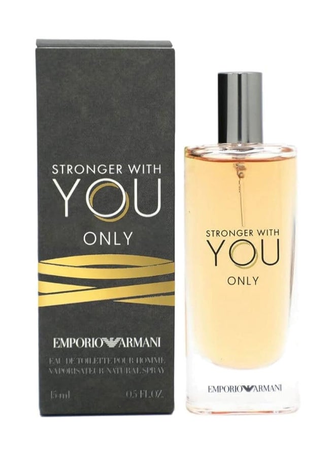 Emporio Armani Stronger With You Only Edt 15Ml Miniature