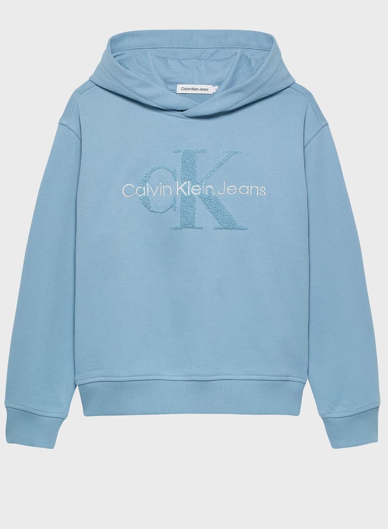 Youth Logo Hoodie