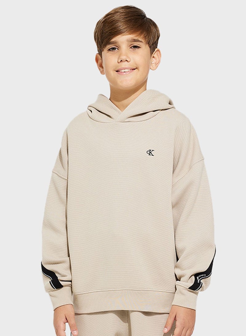 Kids Logo Hoodie