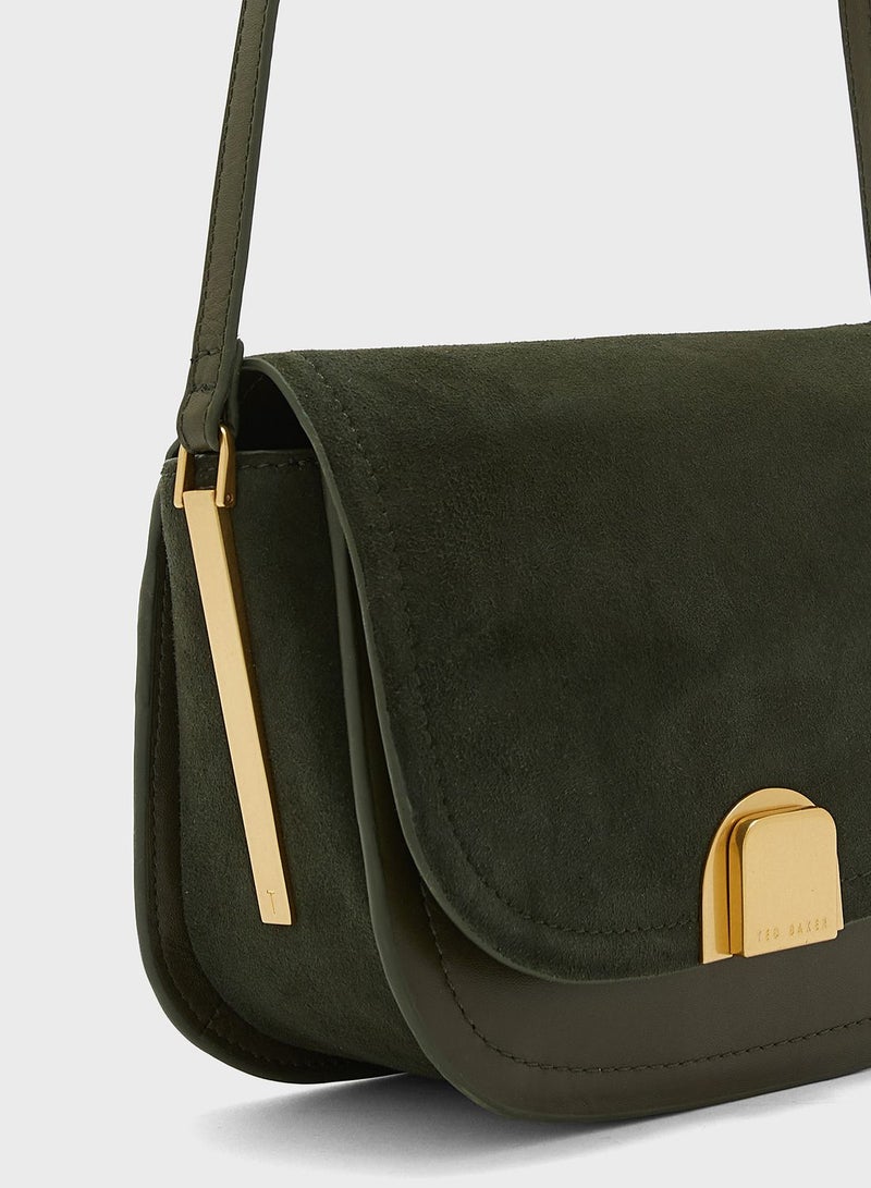 Imilda Detail Small Satchel Bag