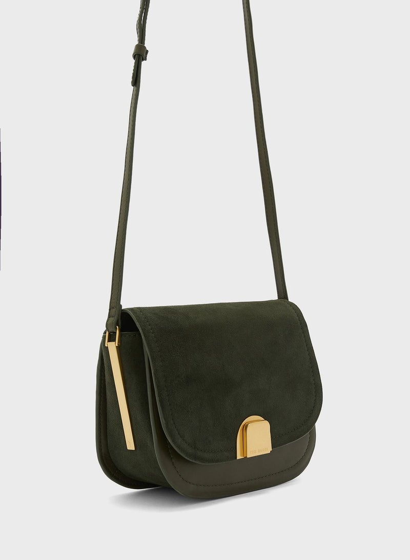 Imilda Detail Small Satchel Bag