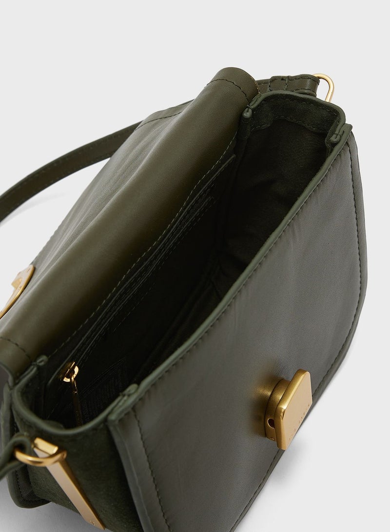 Imilda Detail Small Satchel Bag