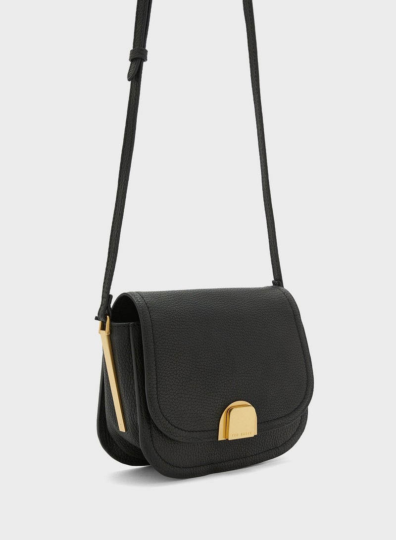 Imilda Detail Small Satchel Bag