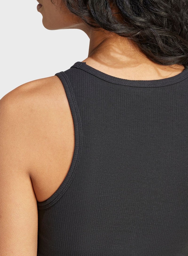 Essentail Ribbed Tank Top