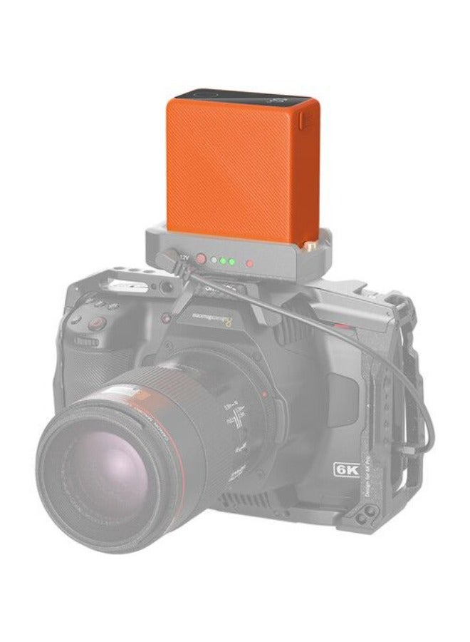 L-Series/NP-F970 USB-C Rechargeable Camera Battery (Orange)