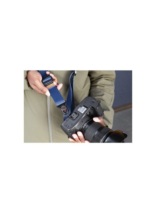 Slide Lite Camera Strap (Midnight Blue)