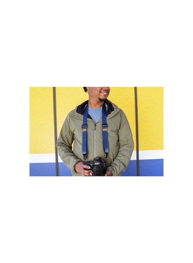 Slide Lite Camera Strap (Midnight Blue)