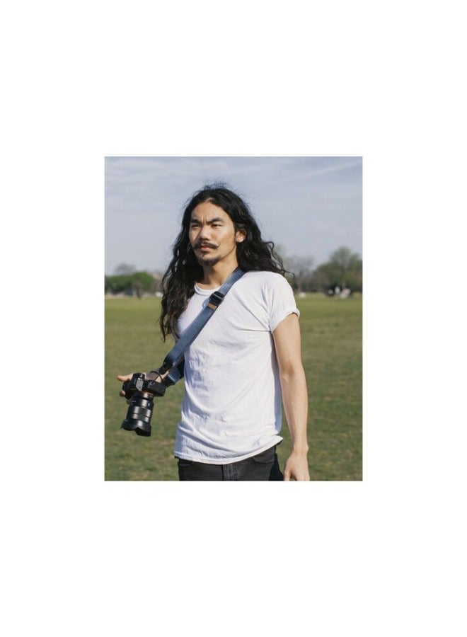 Slide Lite Camera Strap (Midnight Blue)