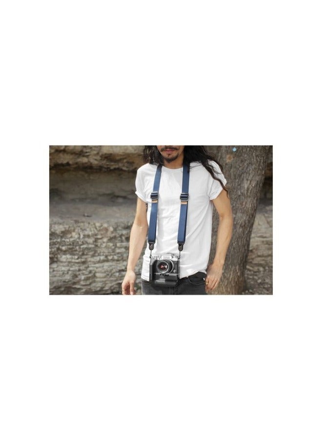 Slide Lite Camera Strap (Midnight Blue)