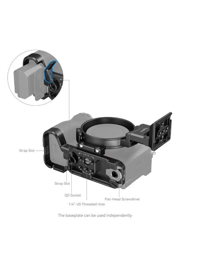 Horizontal-To-Vertical Mount Plate Kit For Sony Alpha 7C II Alpha 7CR 4570