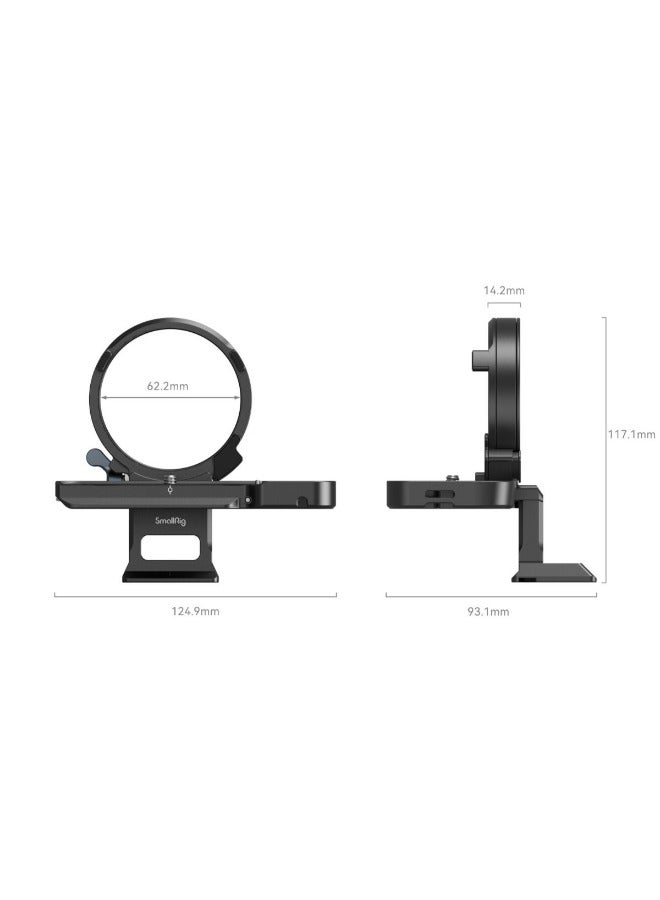 Horizontal-To-Vertical Mount Plate Kit For Sony Alpha 7C II Alpha 7CR 4570