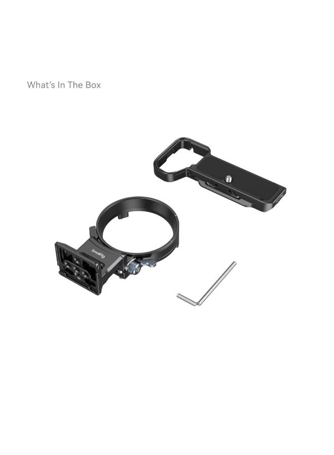 Horizontal-To-Vertical Mount Plate Kit For Sony Alpha 7C II Alpha 7CR 4570