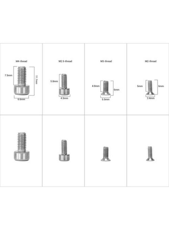 Screw Set For Camera Accessories