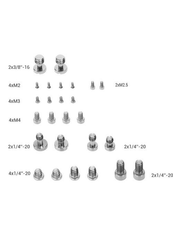 Screw Set For Camera Accessories