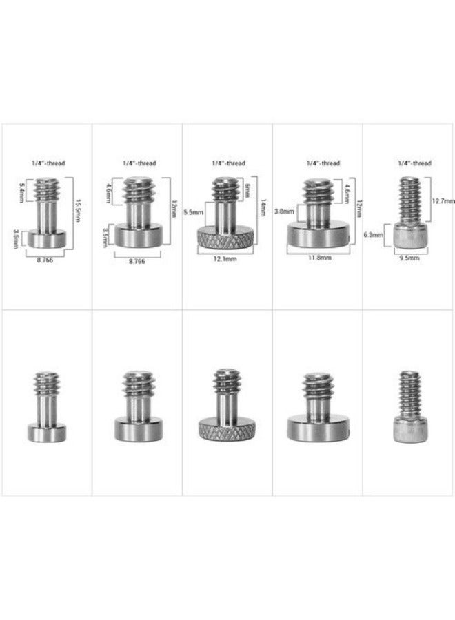 Screw Set For Camera Accessories