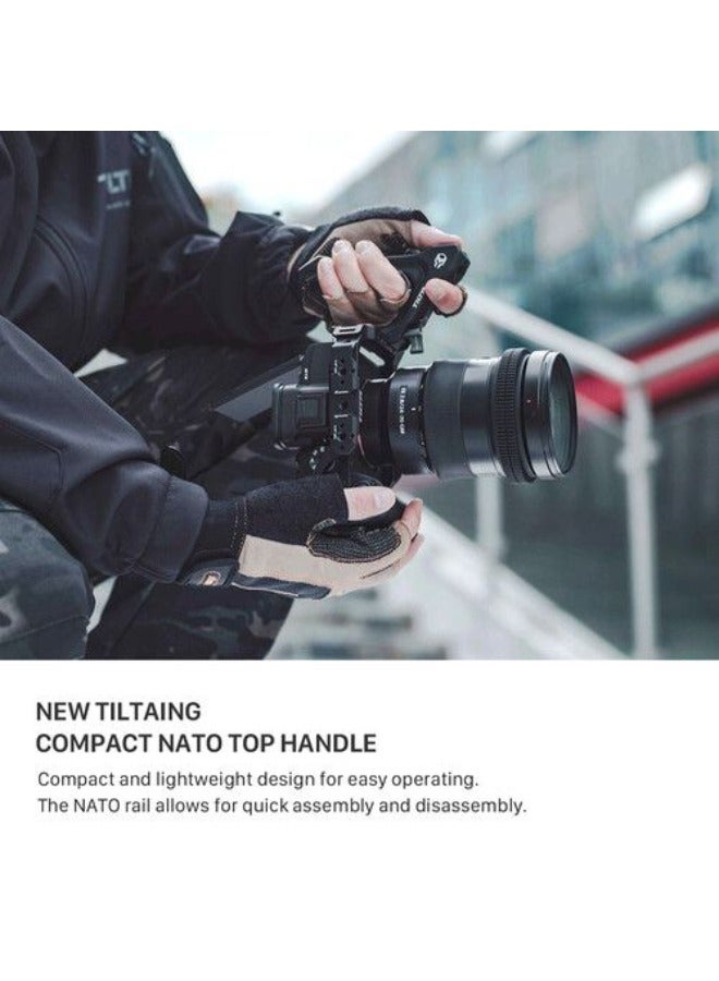 Pro Camera Cage Kit For Sony A7 IV (Black)