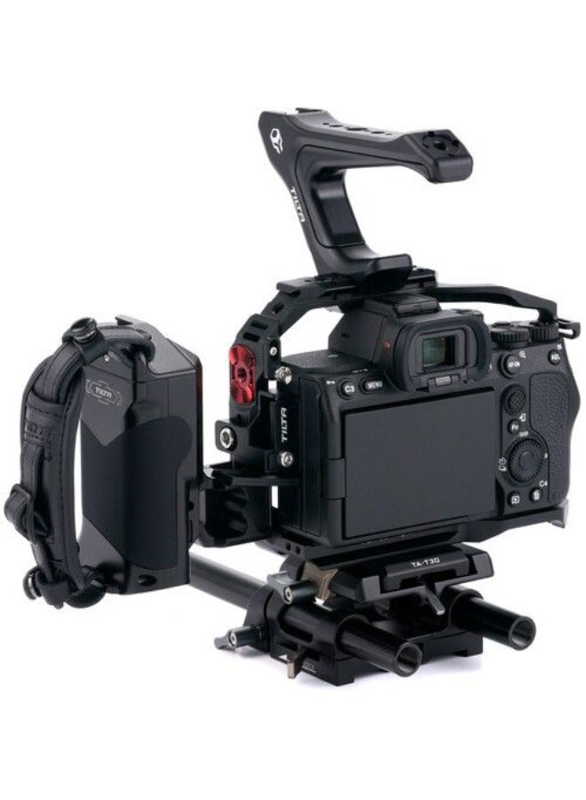 Pro Camera Cage Kit For Sony A7 IV (Black)