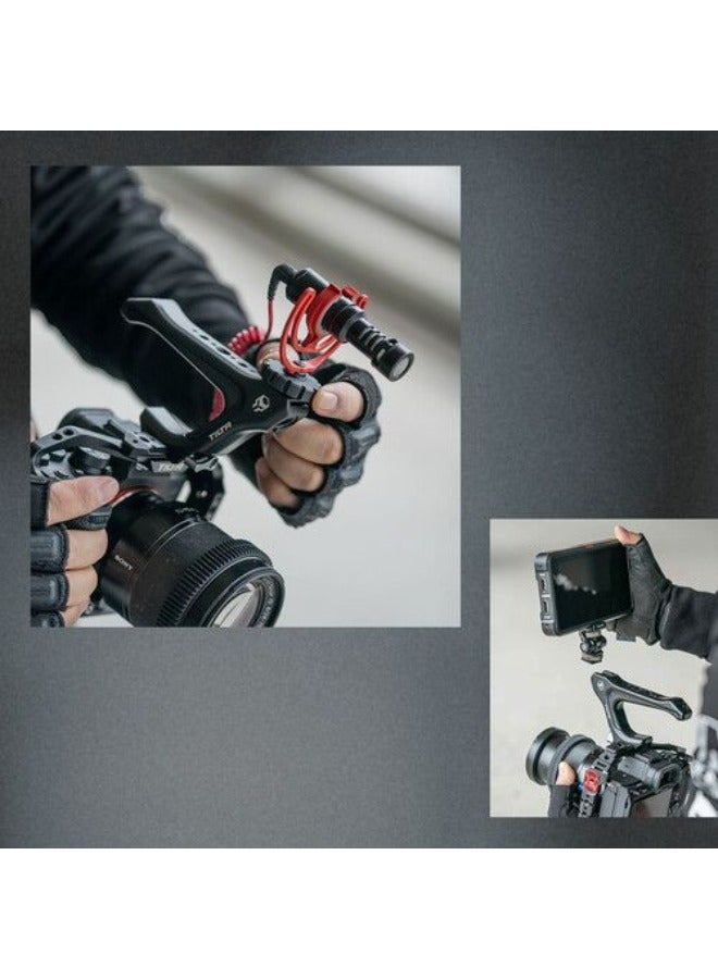 Pro Camera Cage Kit For Sony A7 IV (Black)