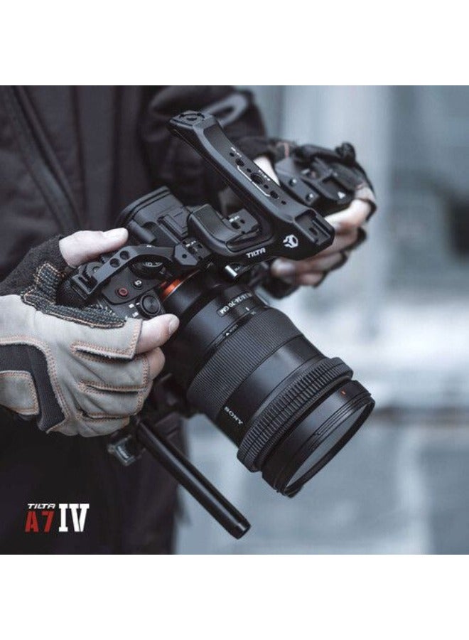 Pro Camera Cage Kit For Sony A7 IV (Black)