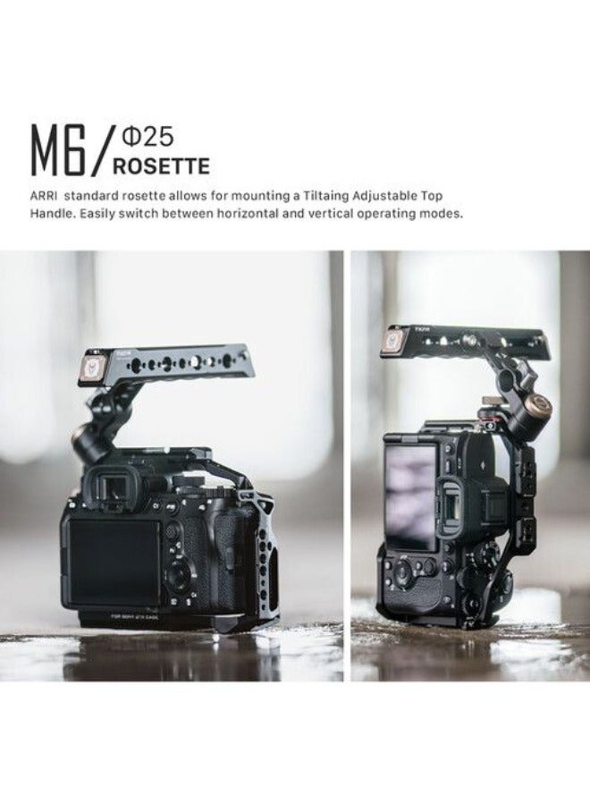 Pro Camera Cage Kit For Sony A7 IV (Black)