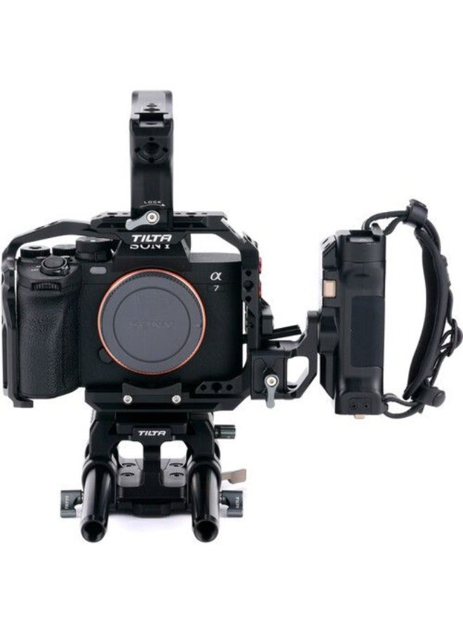 Pro Camera Cage Kit For Sony A7 IV (Black)