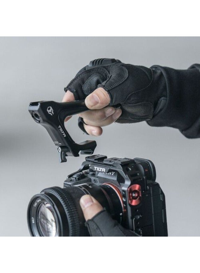 Pro Camera Cage Kit For Sony A7 IV (Black)