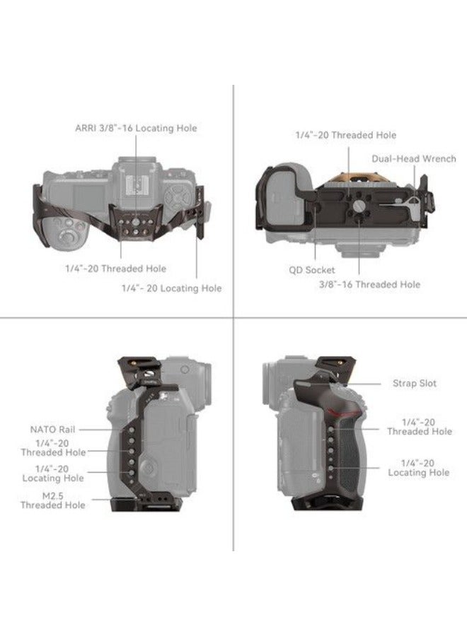 Night Eagle Cage For Nikon Z 8 4316