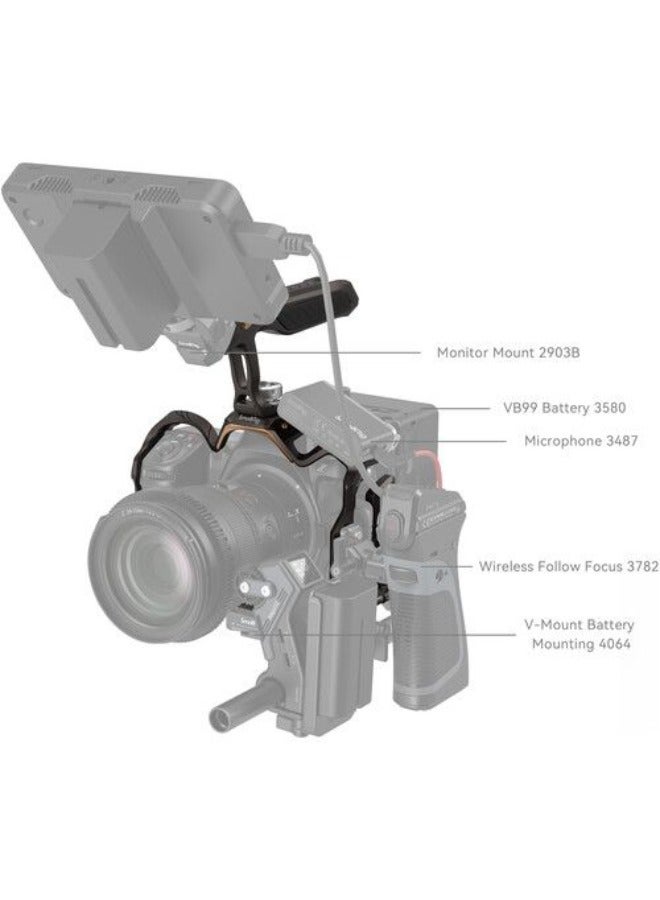 Night Eagle Cage Kit For Nikon Z 8 4317