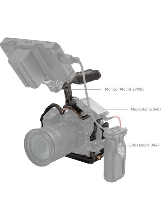 Night Eagle Cage Kit For Nikon Z 8 4317