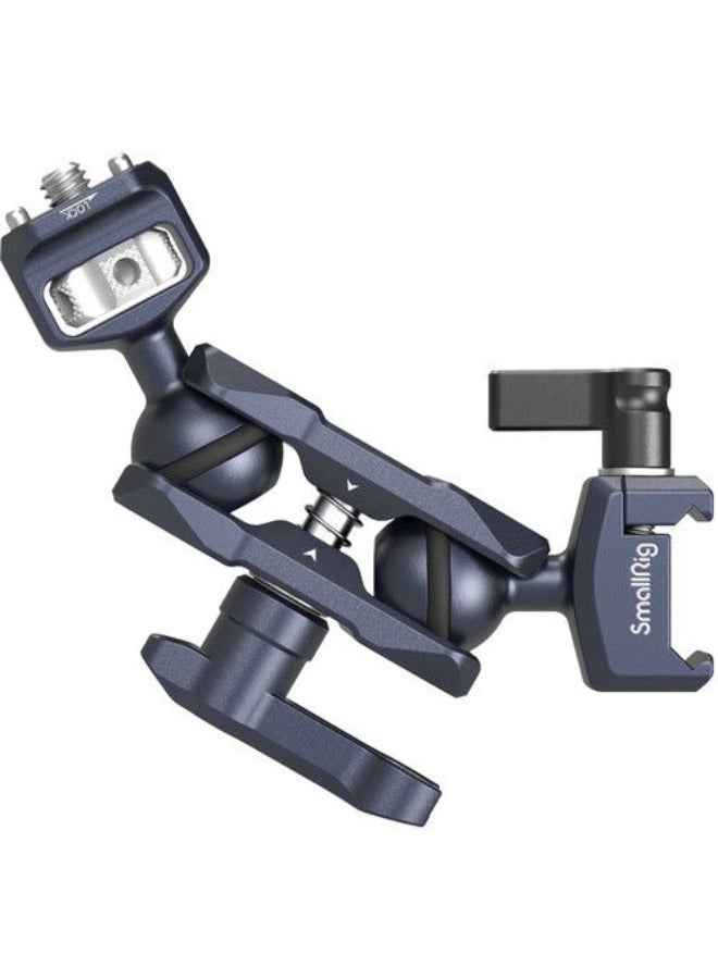 Magic Arm with Dual Ball Heads (1/4”-20 Screw and NATO Clamp) 3875