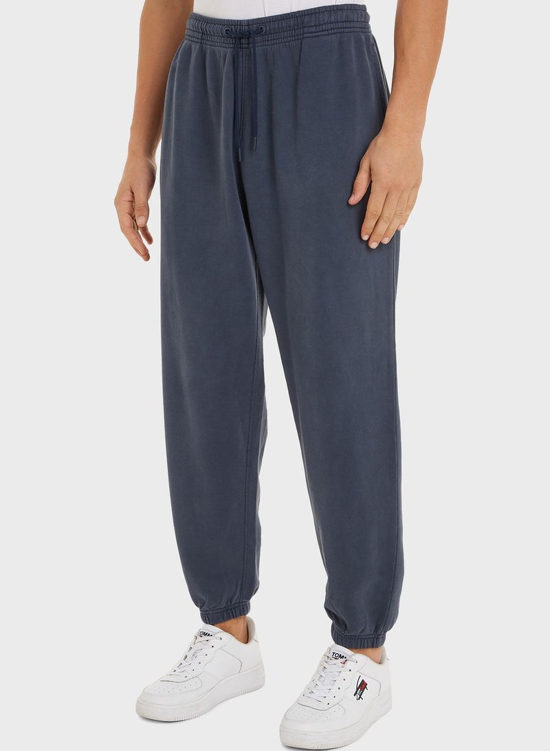 Drawstring Relaxed Fit Sweatpants