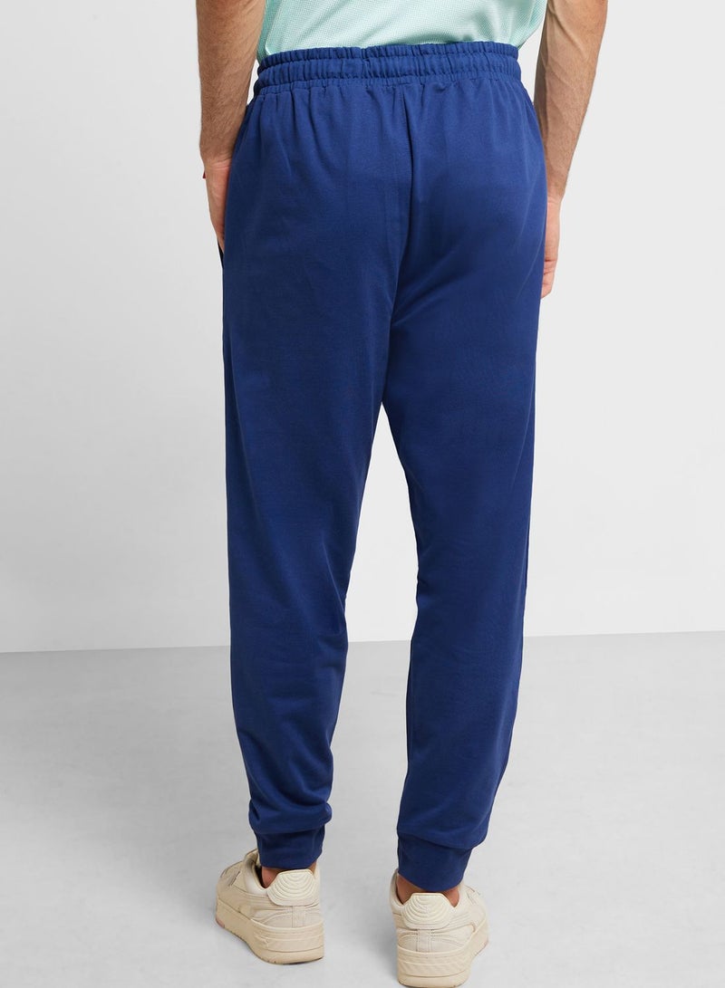 Cuffed Drawstring Sweatpants