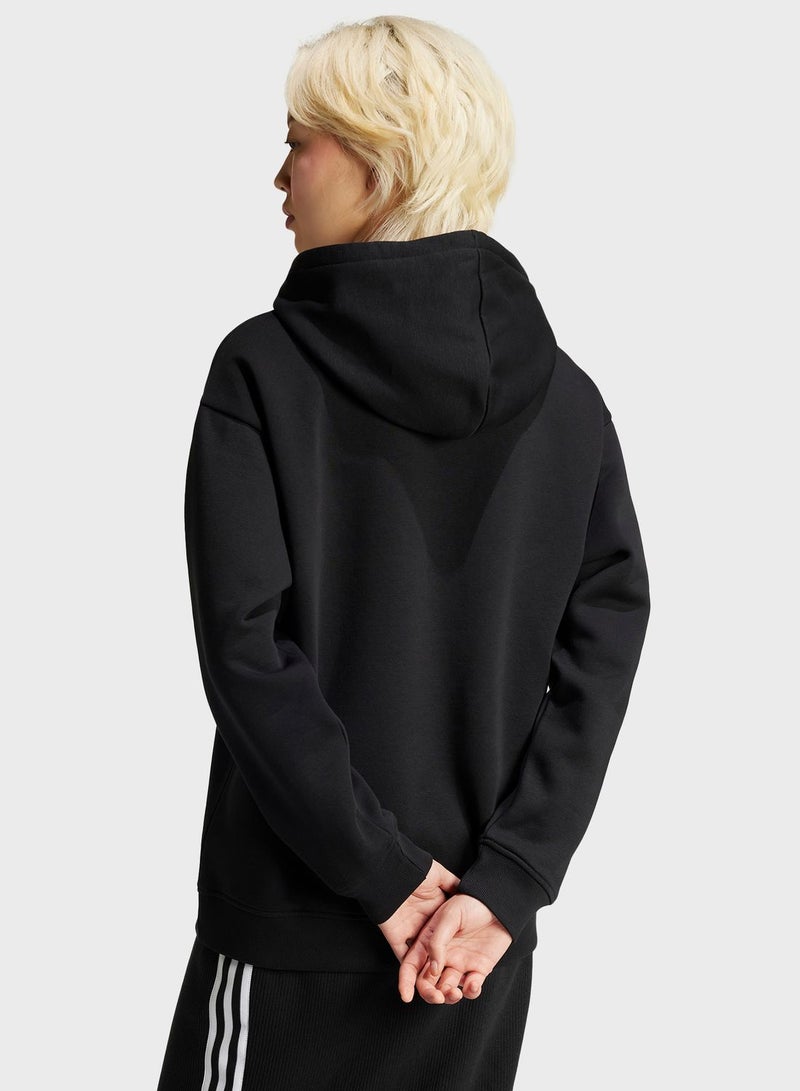 Essentail Fleece Hoodie