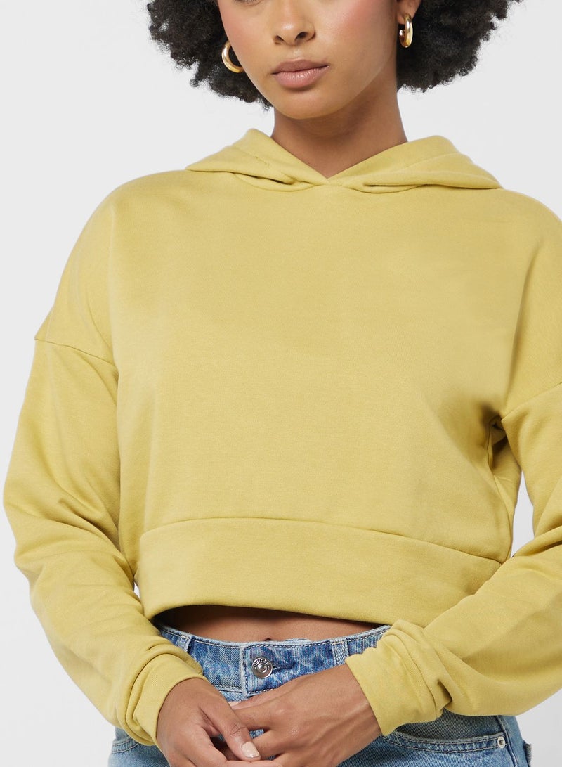 Cropped Hoodie