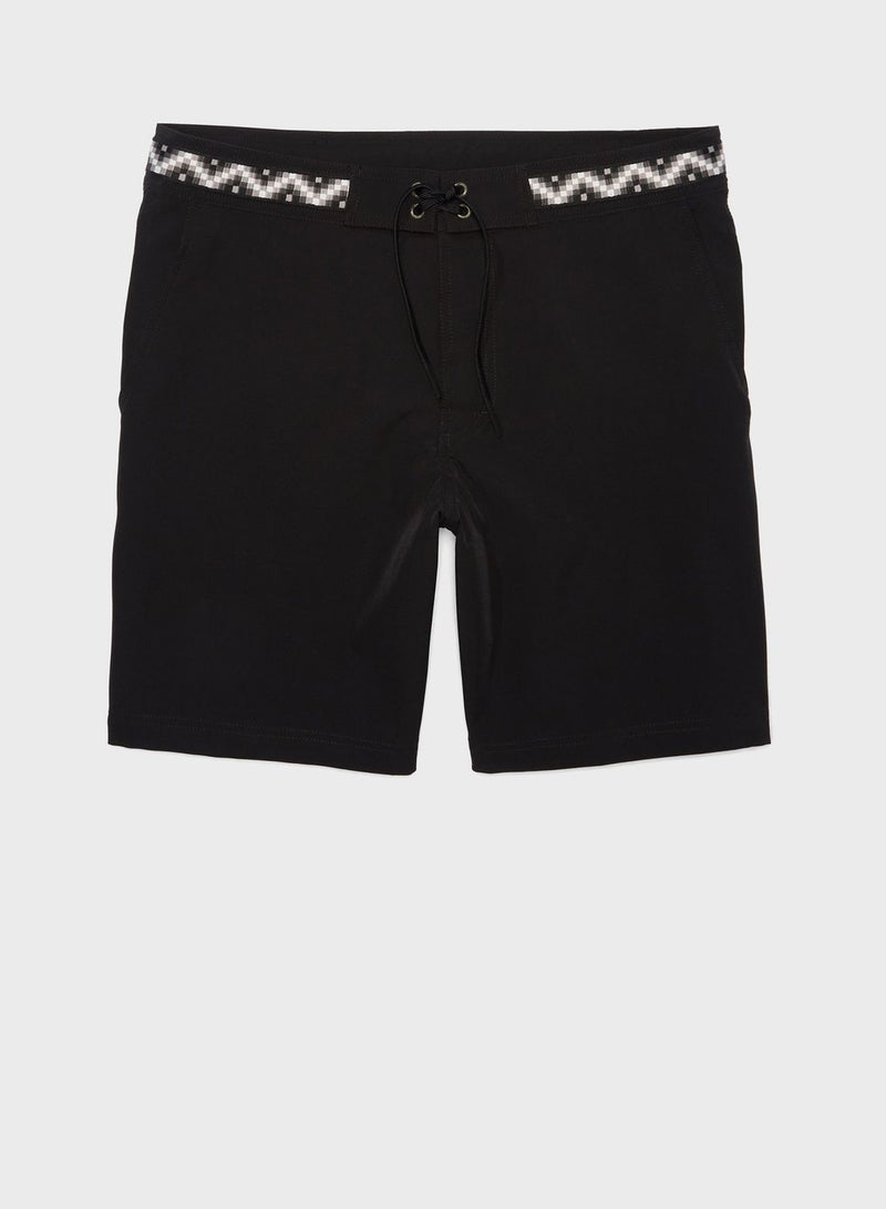 Essential Classic Drawstring Shorts