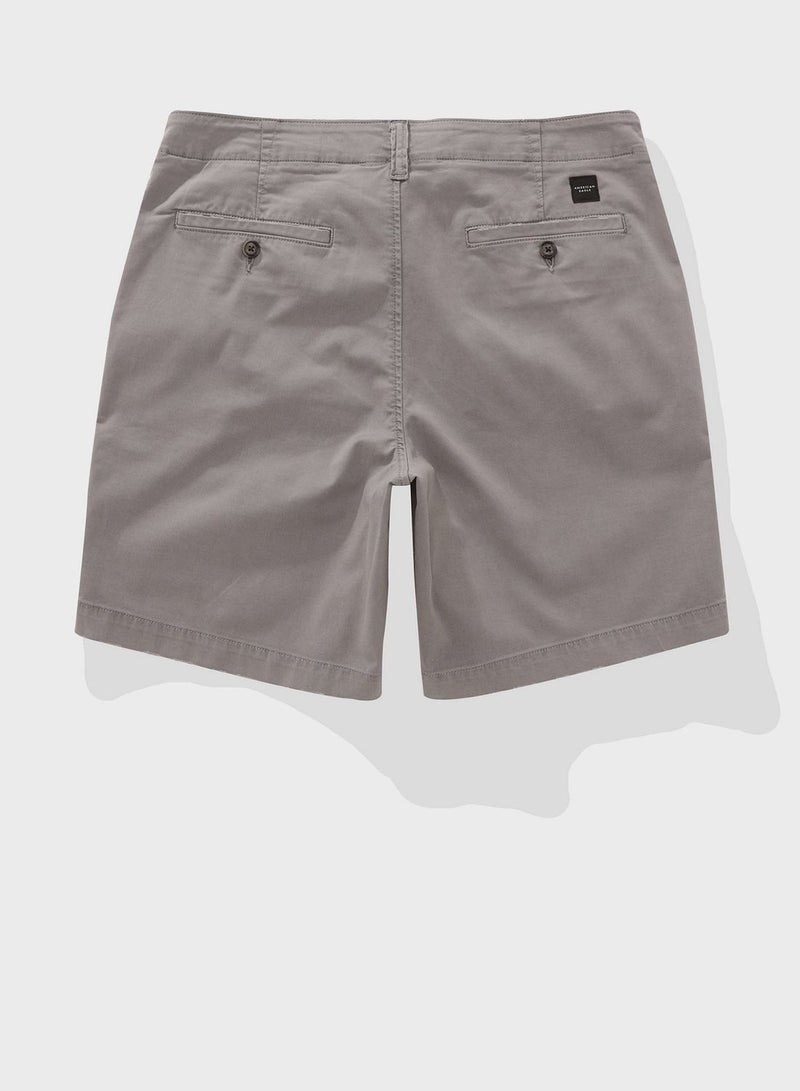 Pocket Detail Shorts