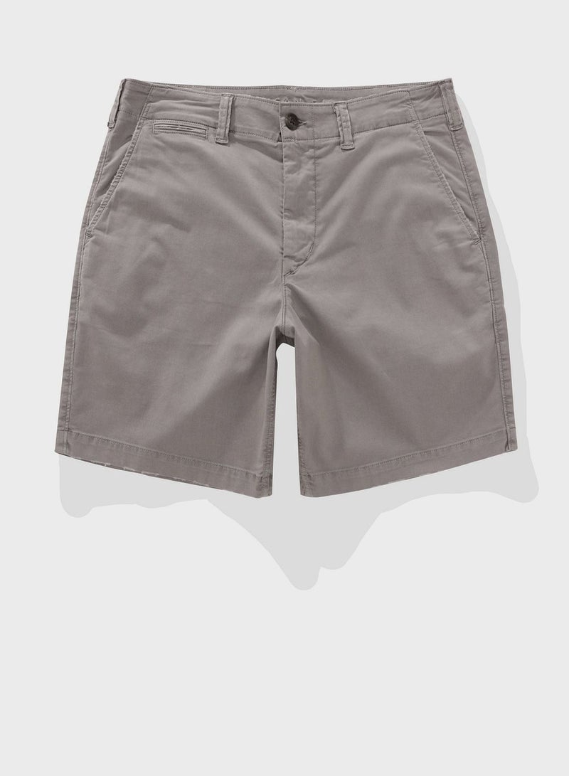 Pocket Detail Shorts