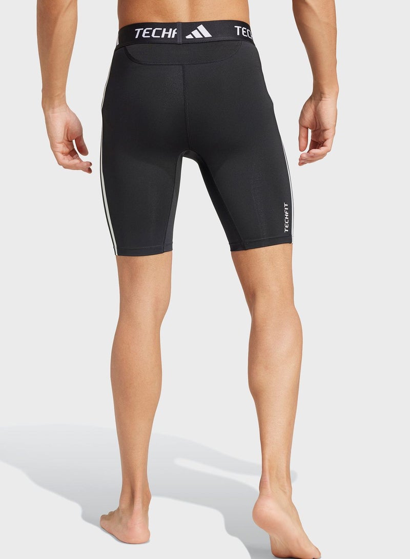 Techfit Compression 3 Stripe Shorts