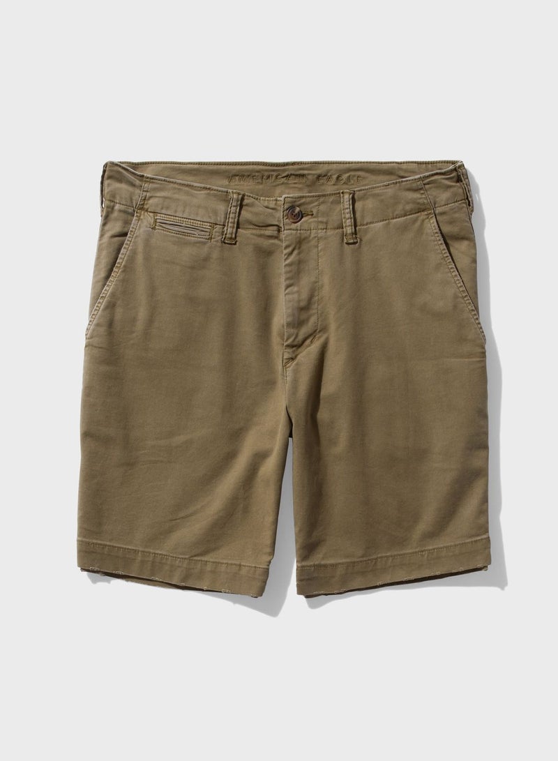 Pocket Detail Shorts