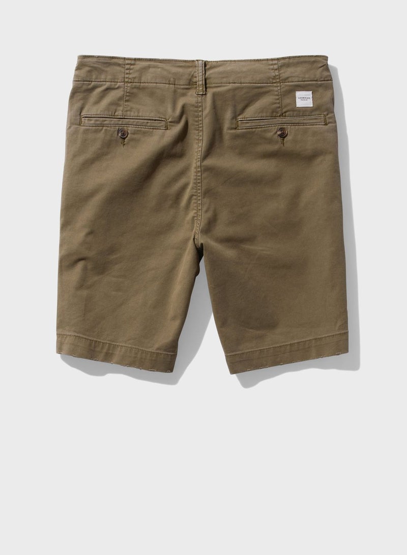 Pocket Detail Shorts