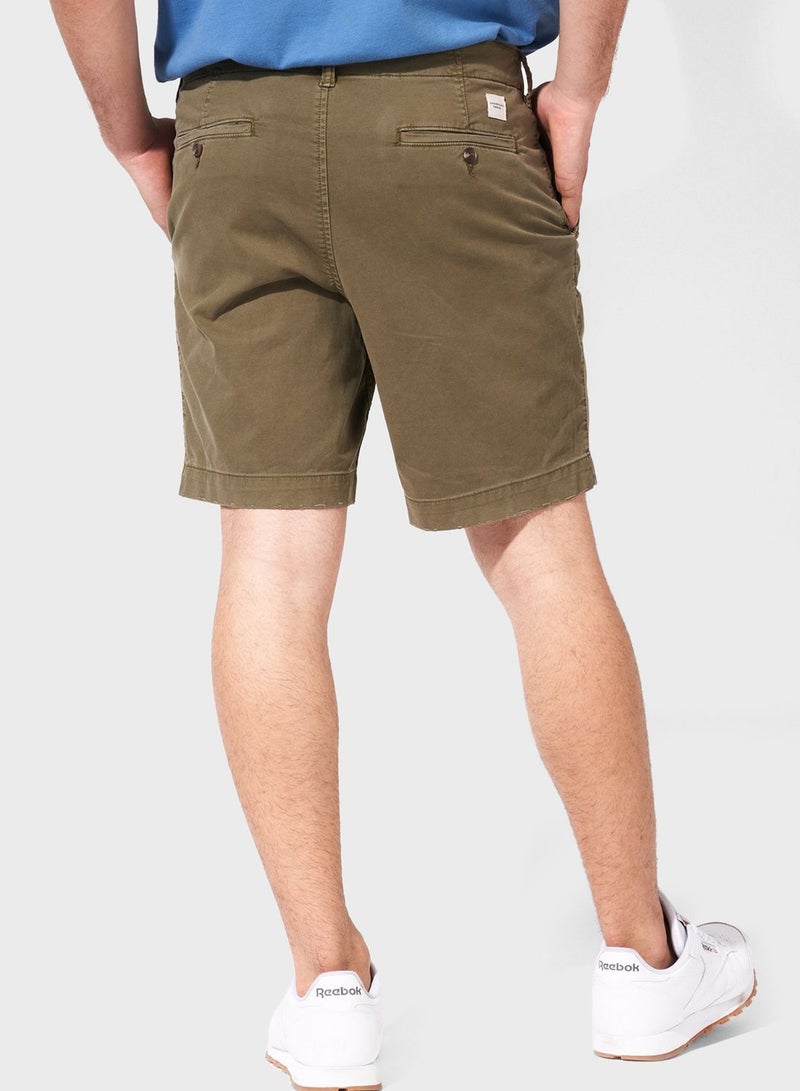 Pocket Detail Shorts