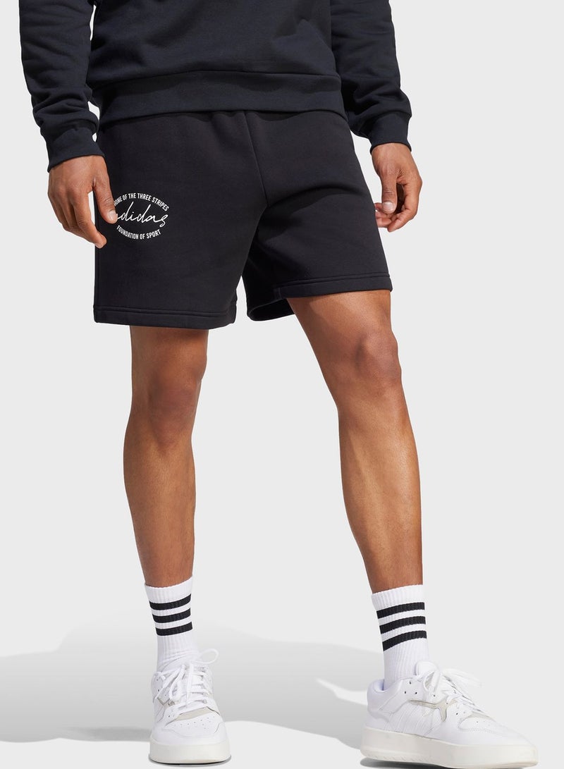 Brand Love Shorts